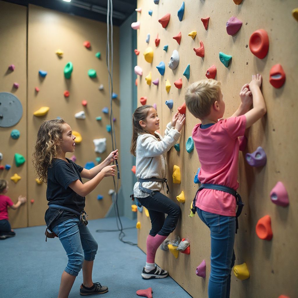 Corso di arrampicata per bambini