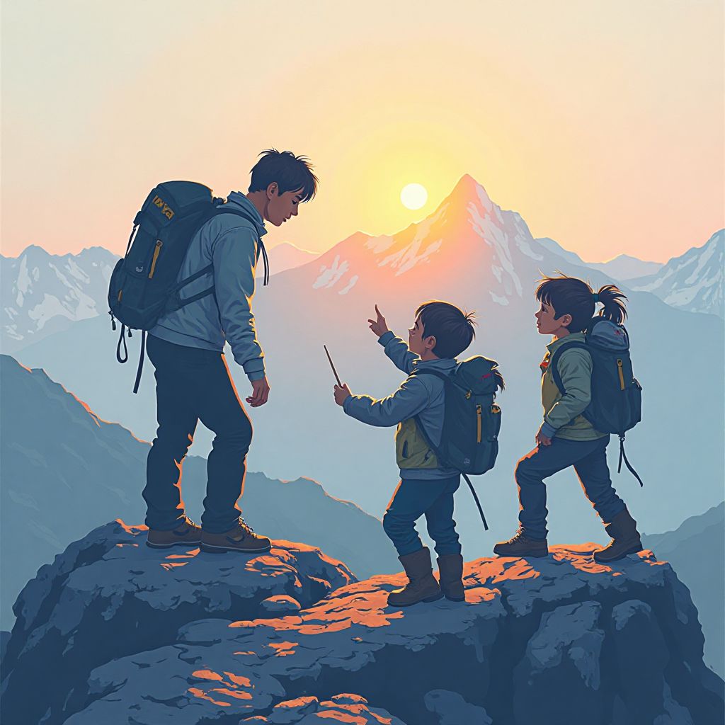 Icona persona che insegna