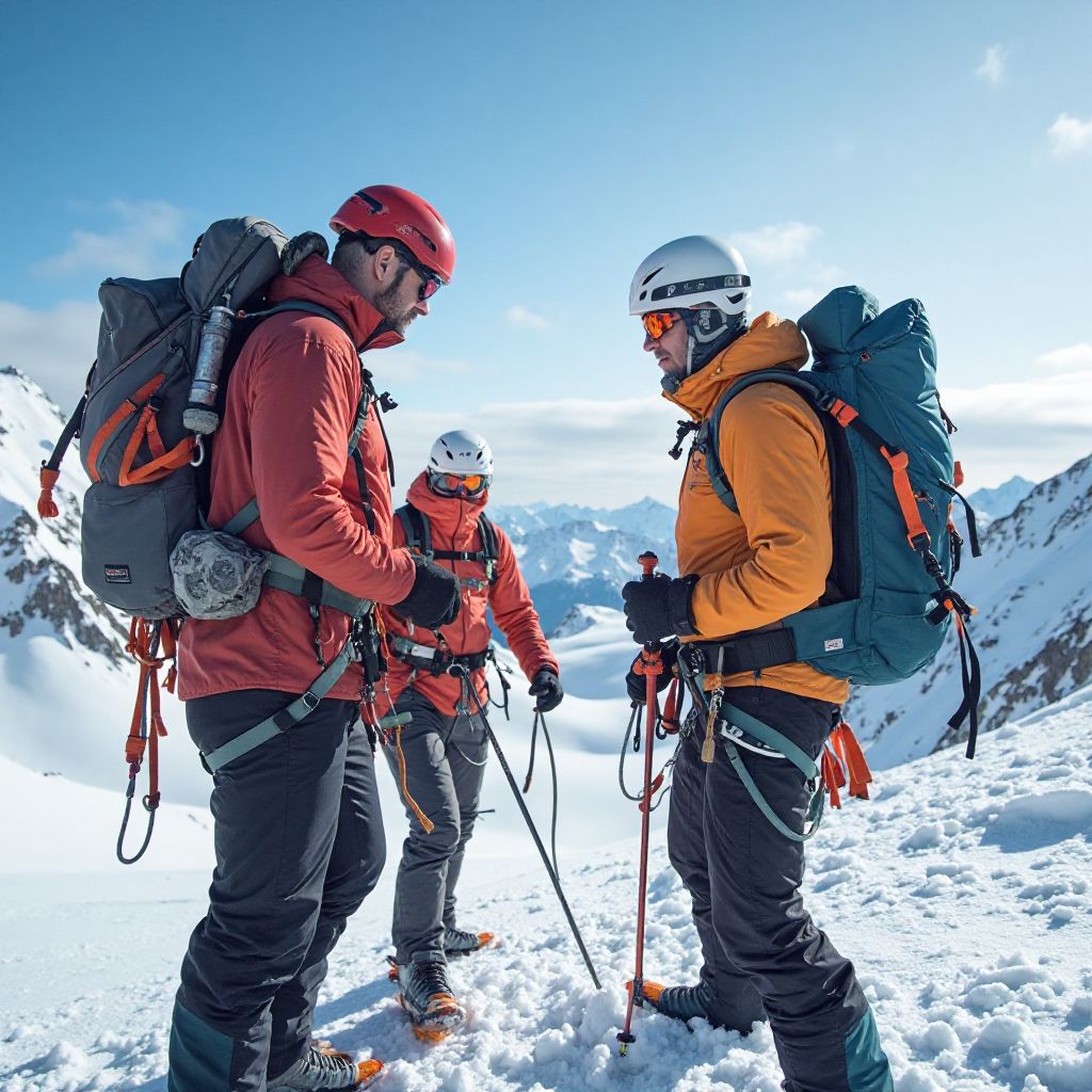 Corso di alpinismo base in montagna