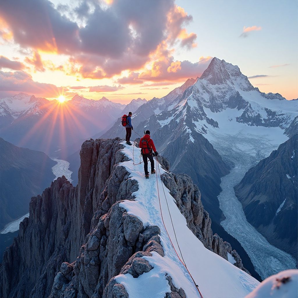 Ascensione al Monte Bianco