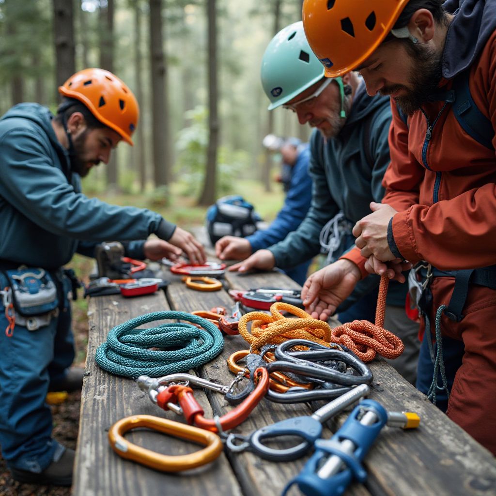 Preparazione dell'attrezzatura per una spedizione