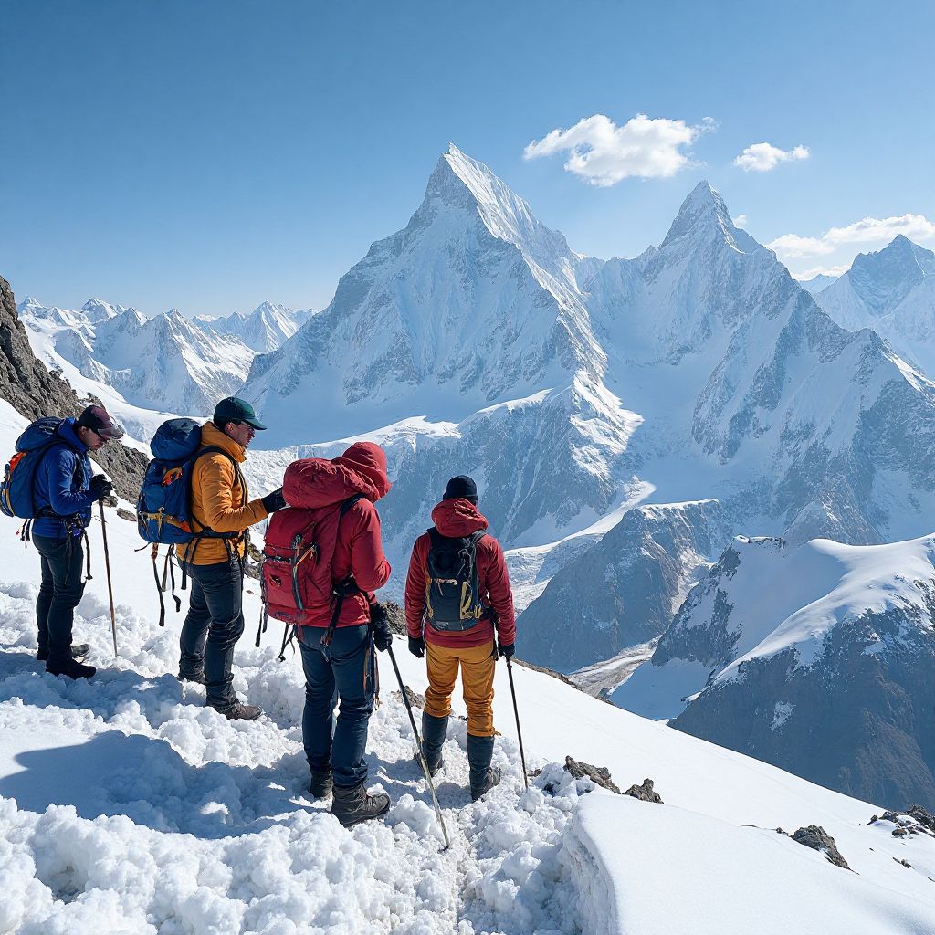 Spedizione in Himalaya