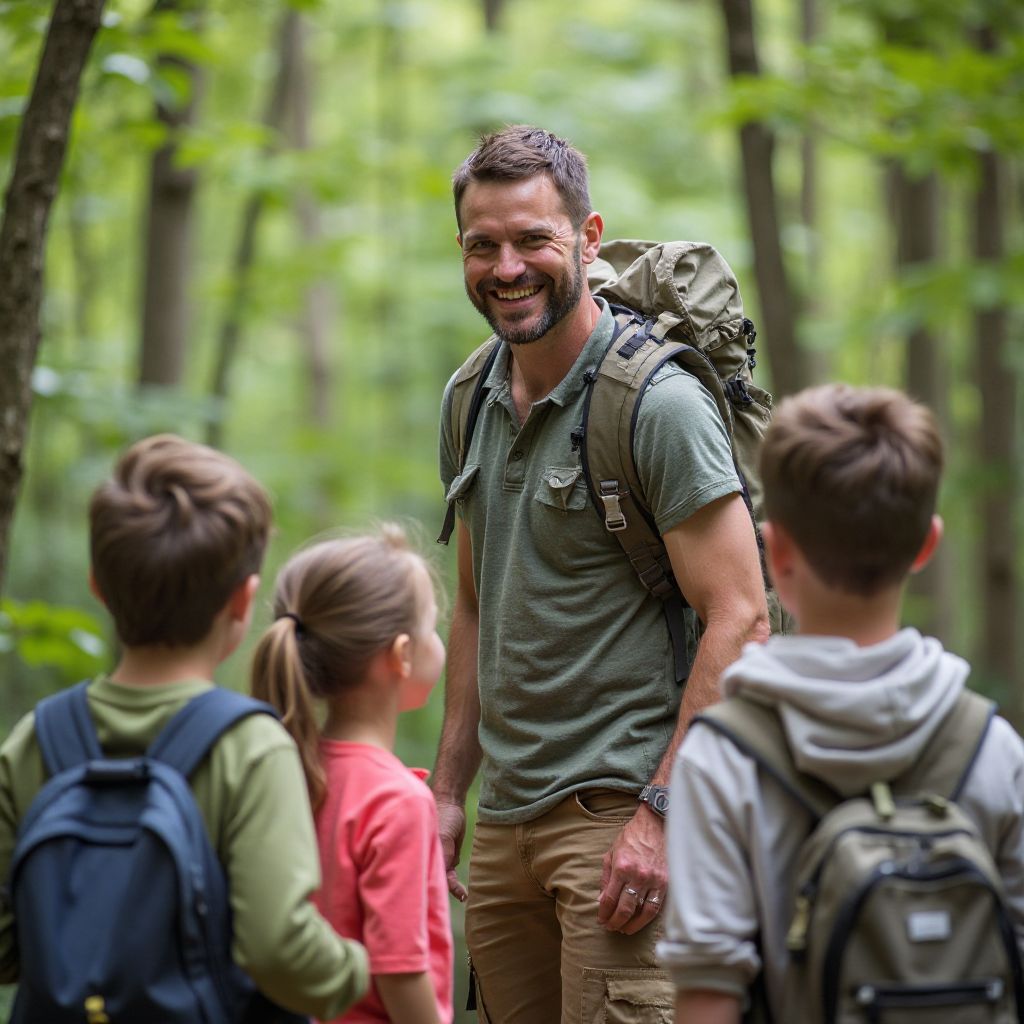Lorenzo Neri, Responsabile Escursioni Familiari