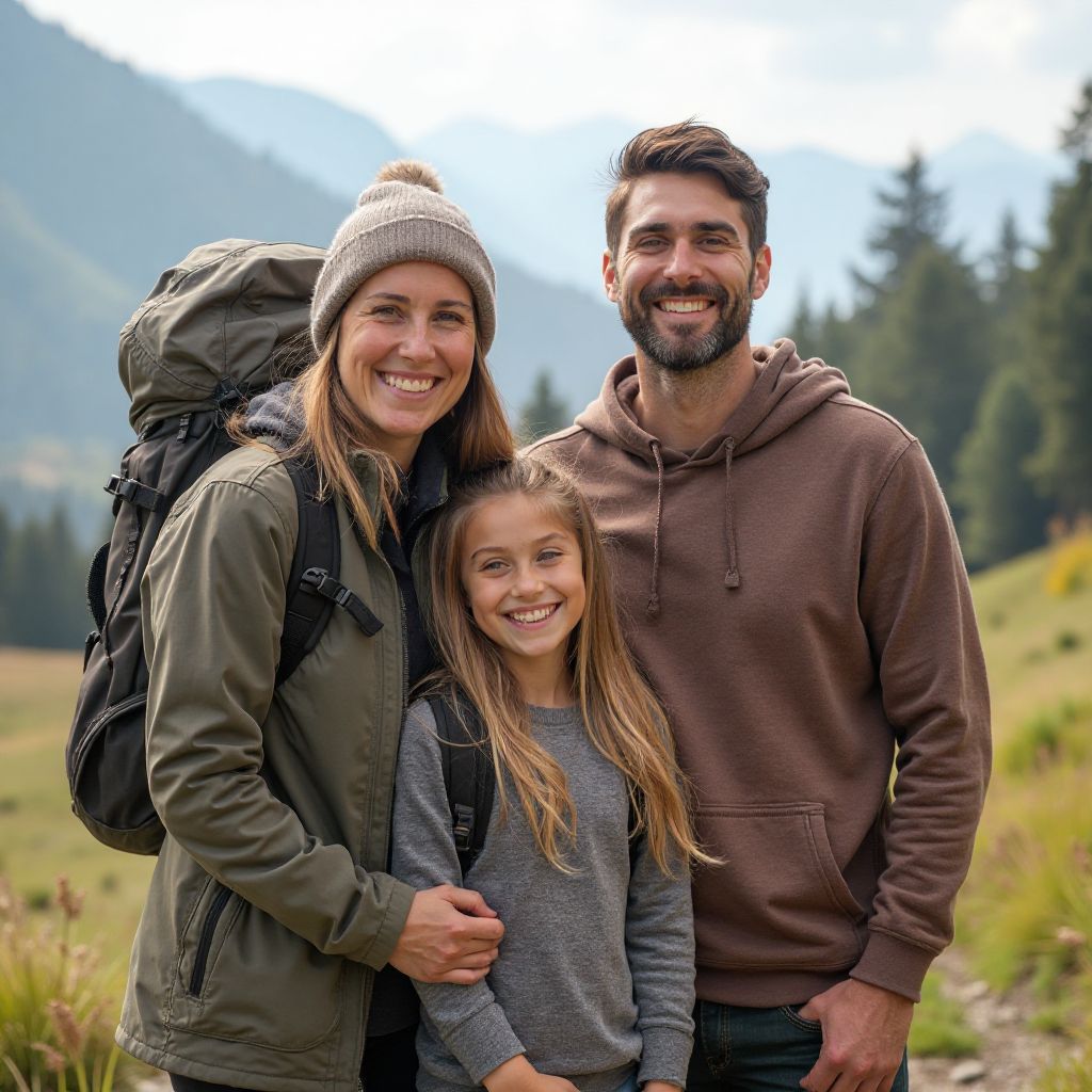 Foto della Famiglia Rossi