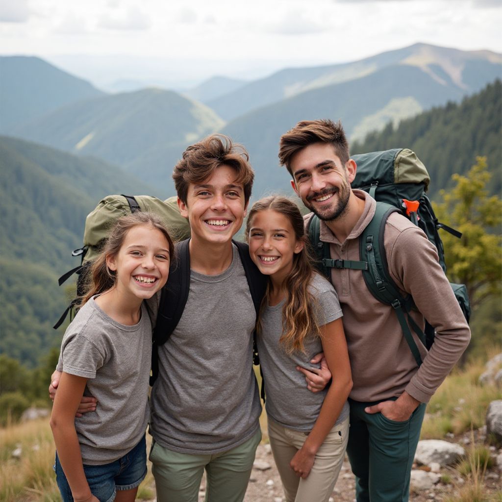 Foto della Famiglia Esposito