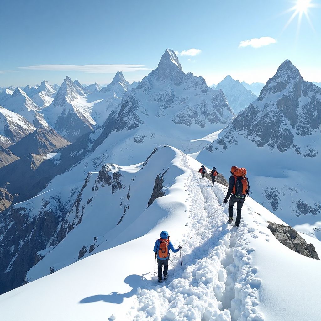 Traversata del Monte Rosa